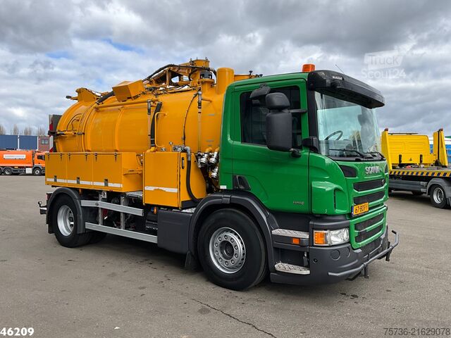 Suction vehicle Scania P 320 Euro 6 Bekker LaGram 8m³ kolkenzuiger