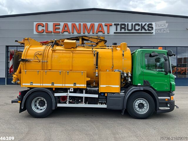Suction vehicle Scania P 320 Euro 6 Bekker LaGram 8m³ kolkenzuiger