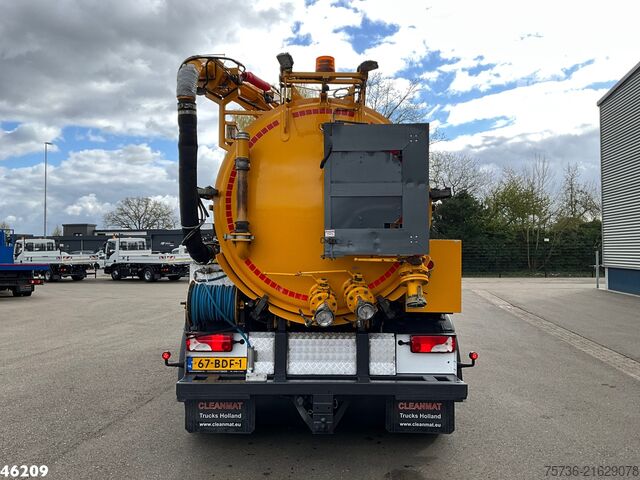 Suction vehicle Scania P 320 Euro 6 Bekker LaGram 8m³ kolkenzuiger