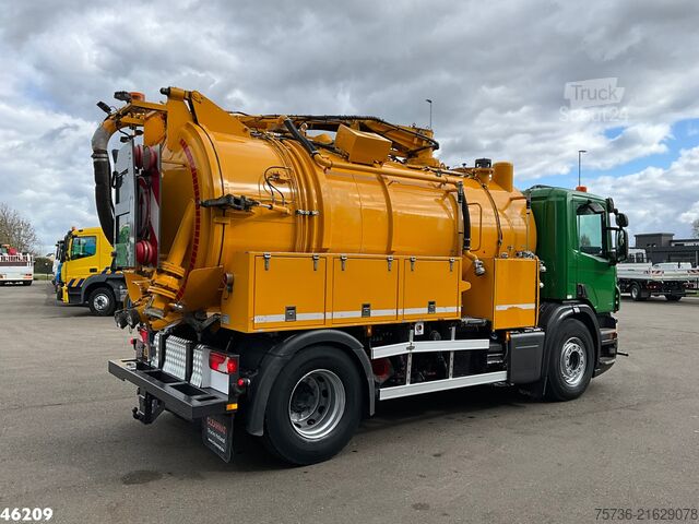 Suction vehicle Scania P 320 Euro 6 Bekker LaGram 8m³ kolkenzuiger