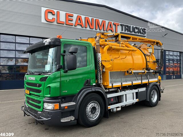 Suction vehicle Scania P 320 Euro 6 Bekker LaGram 8m³ kolkenzuiger