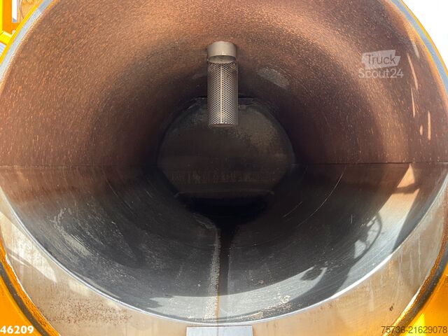 Suction vehicle Scania P 320 Euro 6 Bekker LaGram 8m³ kolkenzuiger