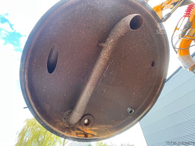 Suction vehicle Scania P 320 Euro 6 Bekker LaGram 8m³ kolkenzuiger