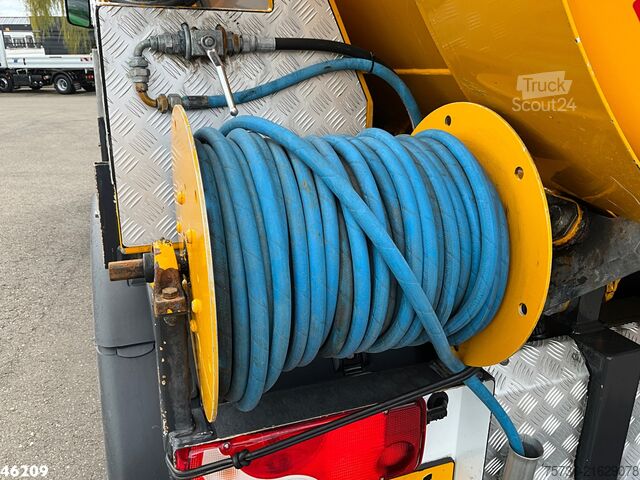 Suction vehicle Scania P 320 Euro 6 Bekker LaGram 8m³ kolkenzuiger