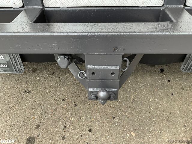 Suction vehicle Scania P 320 Euro 6 Bekker LaGram 8m³ kolkenzuiger