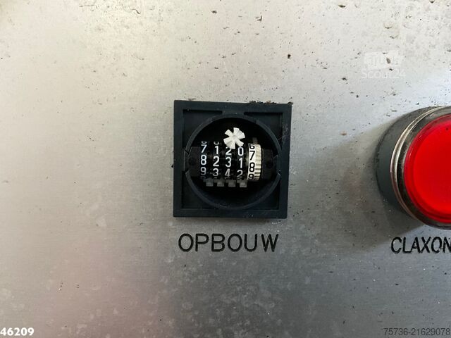 Suction vehicle Scania P 320 Euro 6 Bekker LaGram 8m³ kolkenzuiger