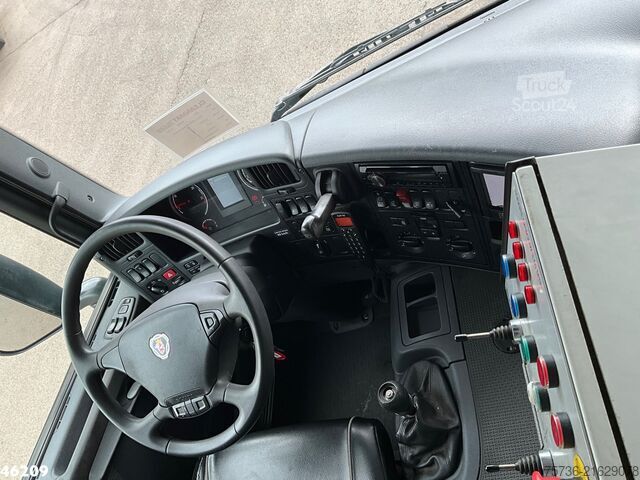 Emme aracı Scania P 320 Euro 6 Bekker LaGram 8m³ kolkenzuiger