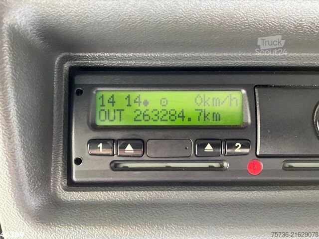 Emme aracı Scania P 320 Euro 6 Bekker LaGram 8m³ kolkenzuiger