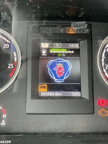 Emme aracı Scania P 320 Euro 6 Bekker LaGram 8m³ kolkenzuiger