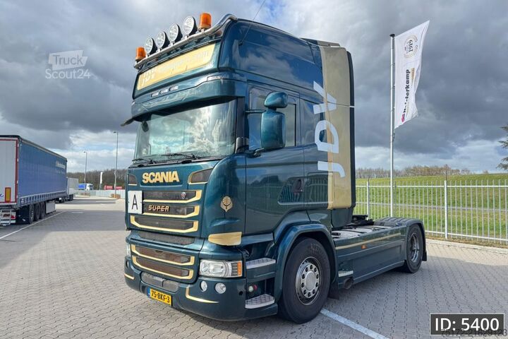 Standaard-SZM Scania R450 Topline, Euro 6, Topline NL-Truck Standklima