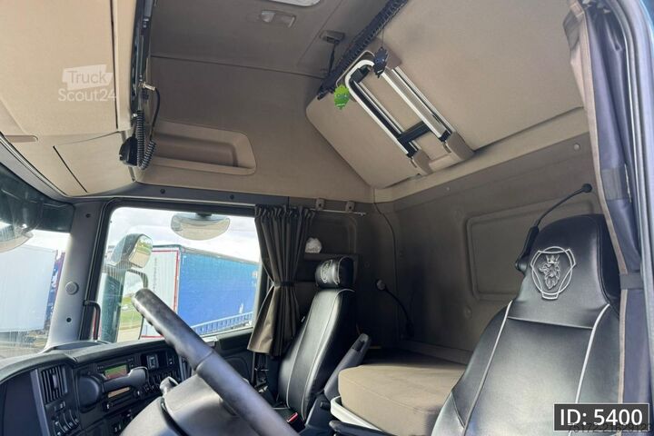 Standaard-SZM Scania R450 Topline, Euro 6, Topline NL-Truck Standklima
