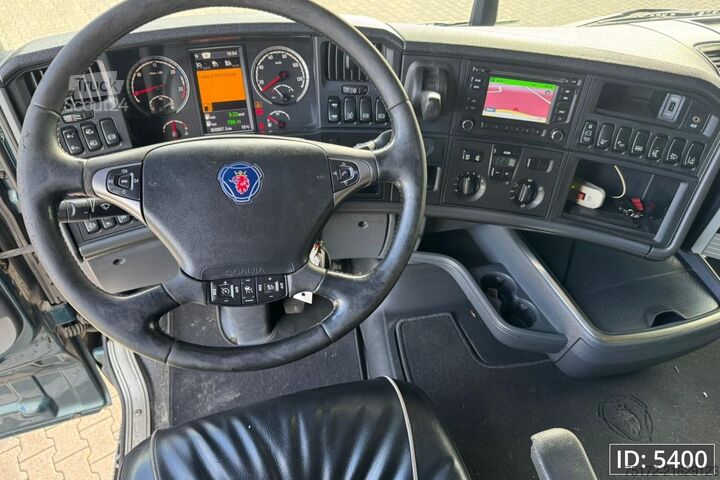 Standaard-SZM Scania R450 Topline, Euro 6, Topline NL-Truck Standklima