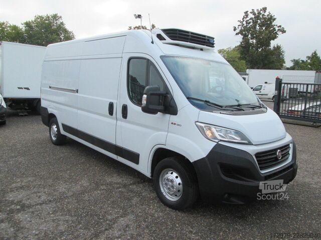 Kylskåpsbil FIAT Ducato 130 *Carrier Kühlwagen*Klima*Euro6*