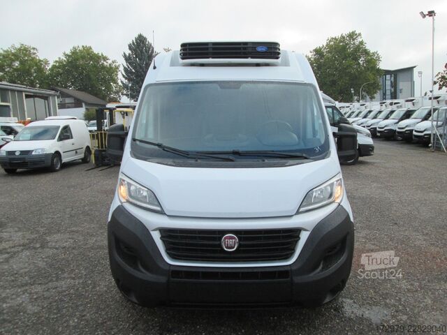 Kylskåpsbil FIAT Ducato 130 *Carrier Kühlwagen*Klima*Euro6*