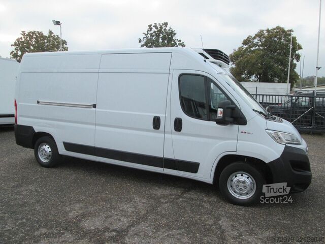 Kylskåpsbil FIAT Ducato 130 *Carrier Kühlwagen*Klima*Euro6*
