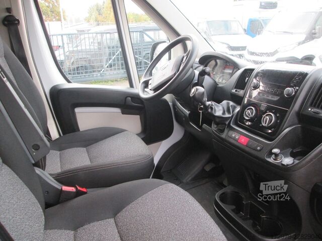 Kylskåpsbil FIAT Ducato 130 *Carrier Kühlwagen*Klima*Euro6*