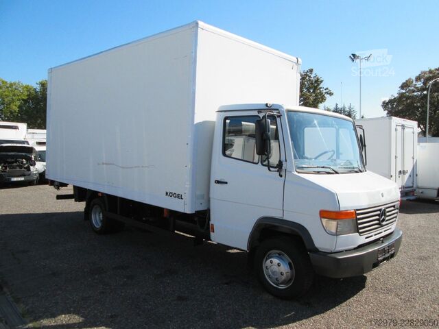 Furgão fechado MERCEDES-BENZ Vario 615 *Koffer*LBW*