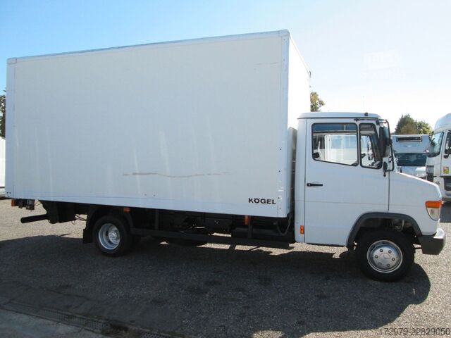 Furgão fechado MERCEDES-BENZ Vario 615 *Koffer*LBW*