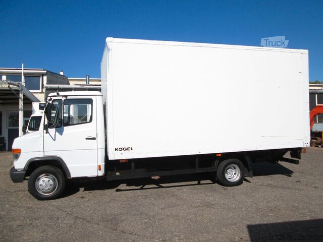 Furgão fechado MERCEDES-BENZ Vario 615 *Koffer*LBW*