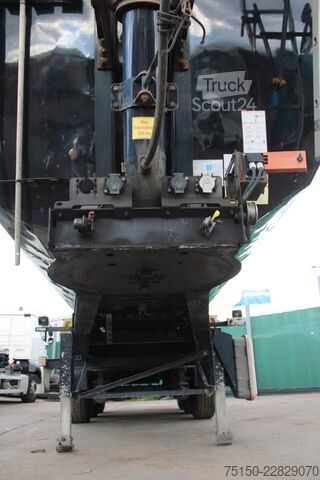 Kippers oplegger KEMPF Kippmulde  SKM Stahl Schrott Ferroliner Nr: 015