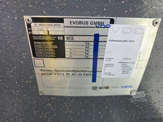 Stadsbus MERCEDES-BENZ Citaro O530 10m, 28+53+1, Retarder, LAWO, Klima