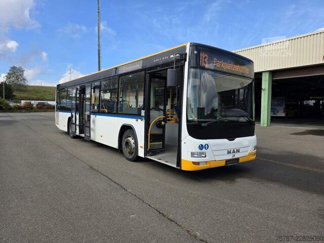 Autobus urbain MAN A 78 City Lion's, 38+37+1, Euro m5 EEV, Retarder