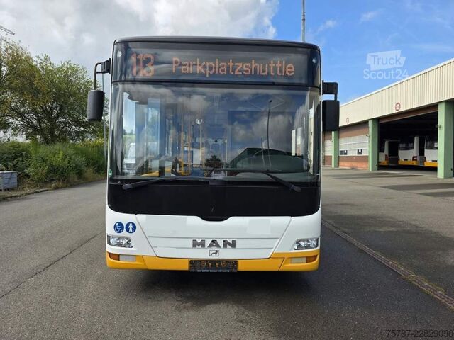 Autobus urbain MAN A 78 City Lion's, 38+37+1, Euro m5 EEV, Retarder
