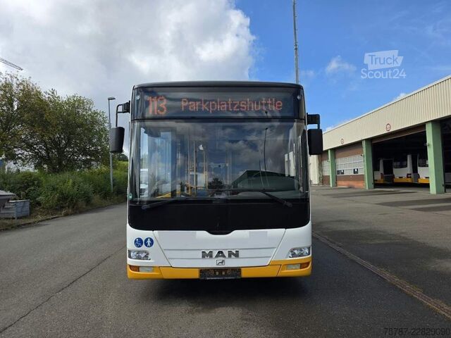 Autobus urbain MAN A 78 City Lion's, 38+37+1, Euro m5 EEV, Retarder