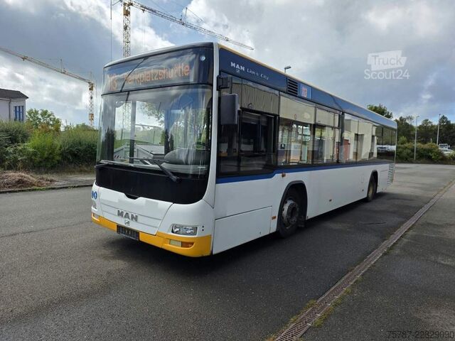 Autobus urbain MAN A 78 City Lion's, 38+37+1, Euro m5 EEV, Retarder