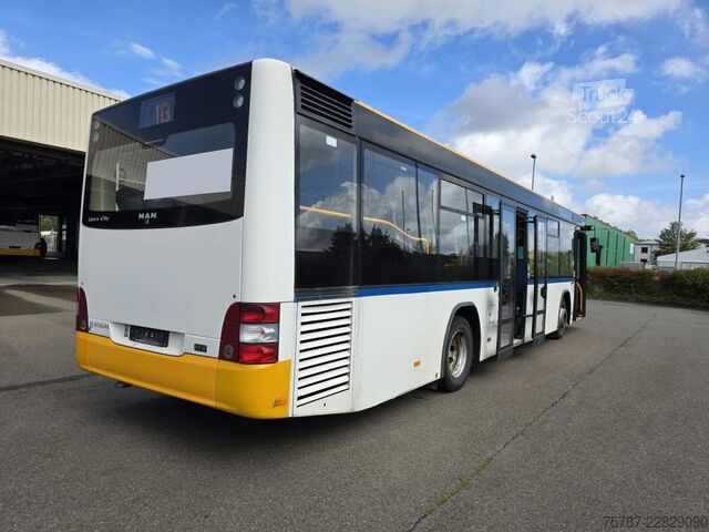 Autobus urbain MAN A 78 City Lion's, 38+37+1, Euro m5 EEV, Retarder