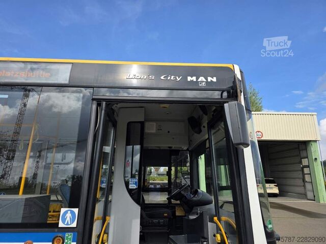Autobus urbain MAN A 78 City Lion's, 38+37+1, Euro m5 EEV, Retarder