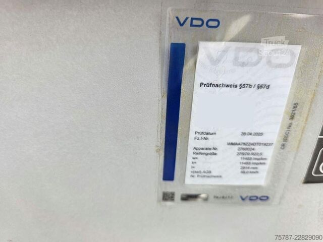 Autobus urbain MAN A 78 City Lion's, 38+37+1, Euro m5 EEV, Retarder