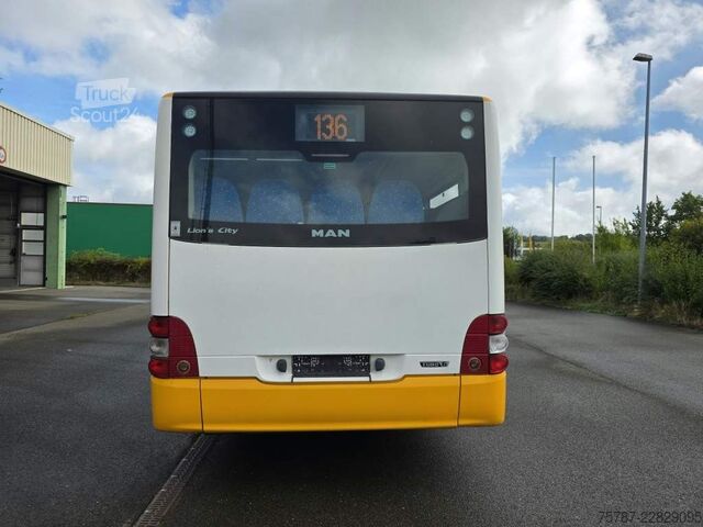 Stadtbus MAN A 20 City,45+44+1,Retrader, Euro 6, Standheizung