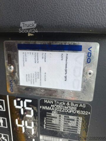 Stadtbus MAN A 20 City,45+44+1,Retrader, Euro 6, Standheizung
