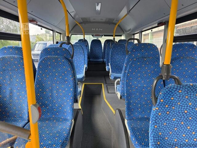 Stadtbus MAN A 20 City,45+44+1,Retrader, Euro 6, Standheizung