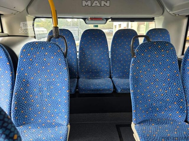 Stadtbus MAN A 20 City,45+44+1,Retrader, Euro 6, Standheizung