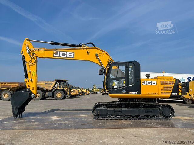 Excavator pe șenile JCB 205