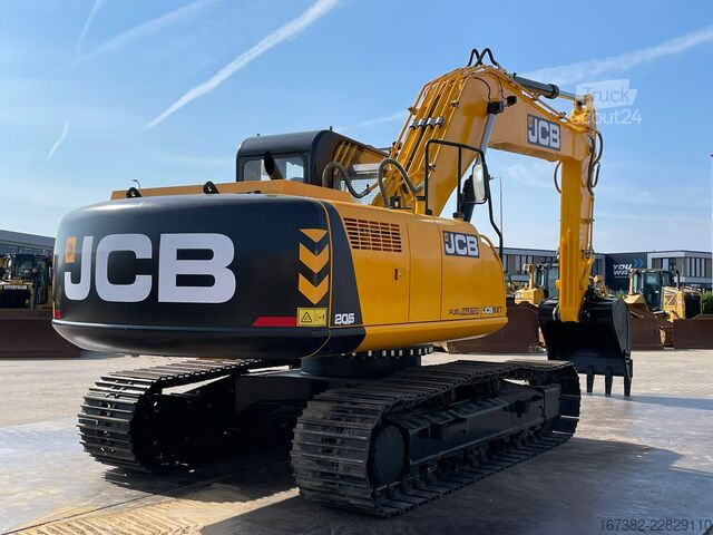 Excavator pe șenile JCB 205