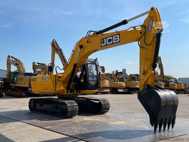 Excavator pe șenile JCB 205