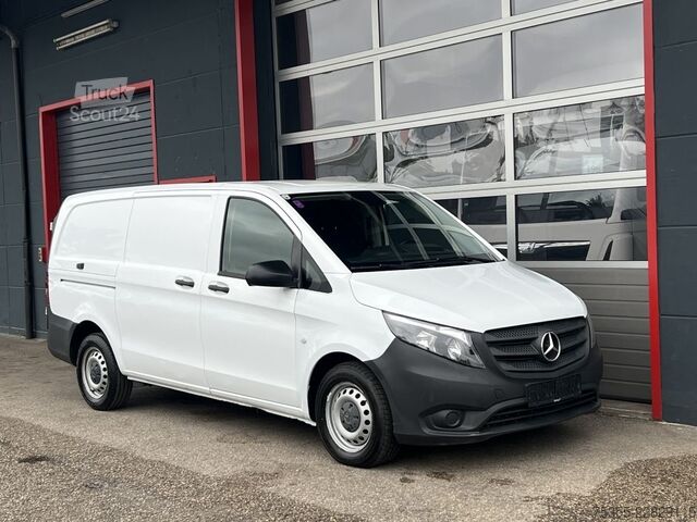 شاحنة بانل MERCEDES-BENZ Vito 110 CDI Lang Klima 3-Sitzer Heckflügeltüren
