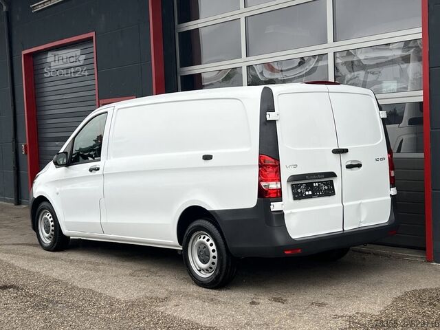 شاحنة بانل MERCEDES-BENZ Vito 110 CDI Lang Klima 3-Sitzer Heckflügeltüren