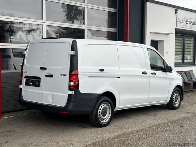 شاحنة بانل MERCEDES-BENZ Vito 110 CDI Lang Klima 3-Sitzer Heckflügeltüren