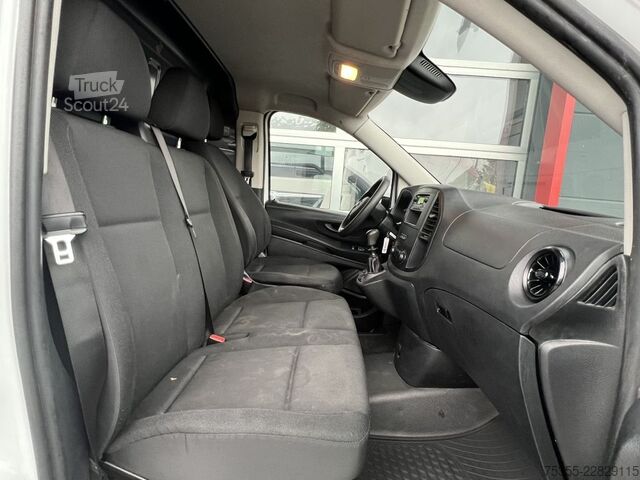 شاحنة بانل MERCEDES-BENZ Vito 110 CDI Lang Klima 3-Sitzer Heckflügeltüren