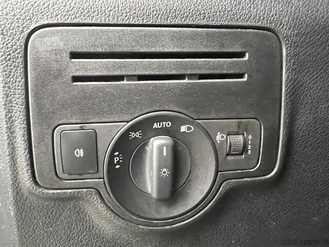 شاحنة بانل MERCEDES-BENZ Vito 110 CDI Lang Klima 3-Sitzer Heckflügeltüren