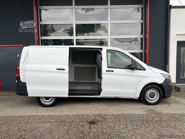 شاحنة بانل MERCEDES-BENZ Vito 110 CDI Lang Klima 3-Sitzer Heckflügeltüren