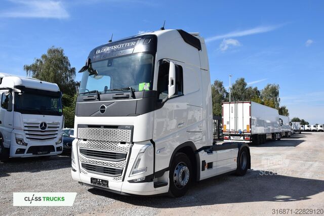 стандартен влекач VOLVO FH 460 Globetrotter XL i-Save ACC