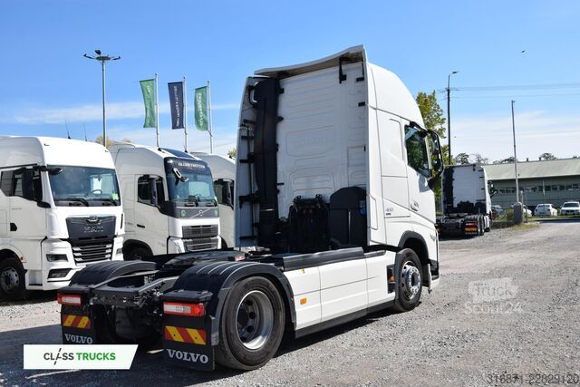 стандартен влекач VOLVO FH 460 Globetrotter XL i-Save ACC