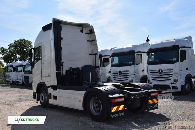стандартен влекач VOLVO FH 460 Globetrotter XL i-Save ACC