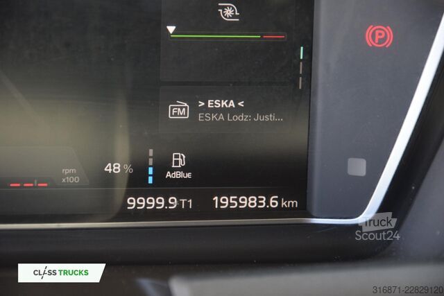 стандартен влекач VOLVO FH 460 Globetrotter XL i-Save ACC
