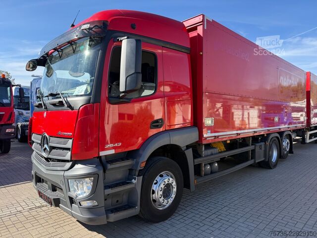 Φορτηγό μεταφοράς ποτών MERCEDES-BENZ Actros 2543 Getränke/Retarder/Lenkachse/Klima